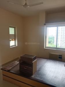 Bedroom Image of 1250 Sq.ft 3 BHK Apartment / Flat for rent in Unitech Uniworld City, New Town Kolkata for Rs. 30000