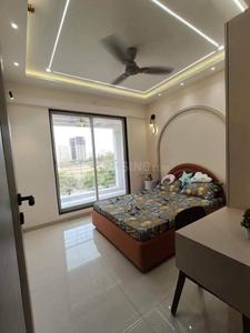 Bedroom Image of 670 Sq.ft 1 BHK Apartment / Flat for sale in Kamothe Navi Mumbai for Rs. 3350000