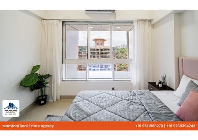 Bedroom Image of 1380 Sq.ft 3 BHK Apartment / Flat for sale in Nahar Camellia Apartment, Powai Mumbai for Rs. 30900000