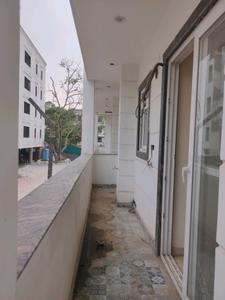 Bedroom Three Image of 1300 Sq.ft 3 BHK Builder Floor for sale in Urban Blossom, Green Field Colony Faridabad for Rs. 12800000