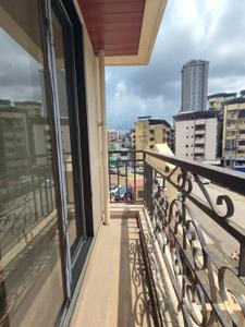 Balcony Image of 550 Sq.ft 1 BHK Apartment / Flat for rent in Serenity Maple Paradise, Sai Samarth Mitra Thane for Rs. 23000