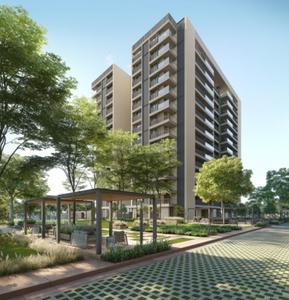 Image of 2800 Sq.ft 4 BHK Apartment / Flat for rent in Decora Sky Hills, Jadav Park, Rajkot for Rs. 75000