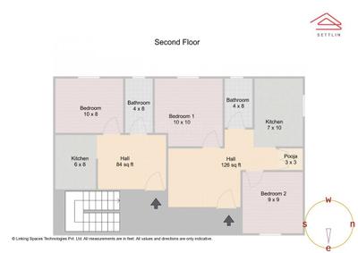 Image of 3000 Sq.ft 7 BHK Independent House for sale in Rayasandra, Bengaluru for Rs. 23200000