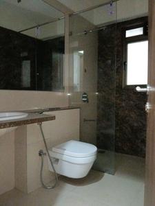 Bedroom One Image of 1280 Sq.ft 3 BHK Apartment / Flat for sale in T Bhimjyani Neelkanth Woods Olivia, Thane West Thane for Rs. 20800000