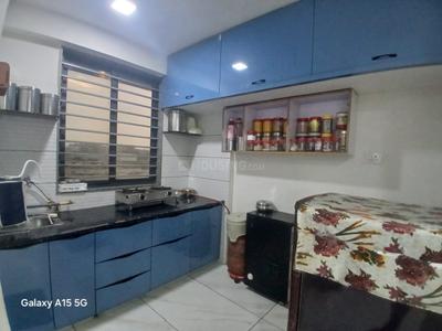 Kitchen Image of 1170 Sq.ft 2 BHK Apartment / Flat for sale in Ramani Sarita Residency 7, Odhav Ahmedabad for Rs. 4100000