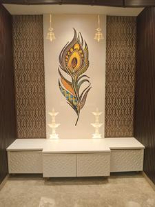 Bedroom Image of 2350 Sq.ft 4.5 BHK Builder Floor for sale in Central Park Clover Floors, Sector 33 Sohna for Rs. 40000000