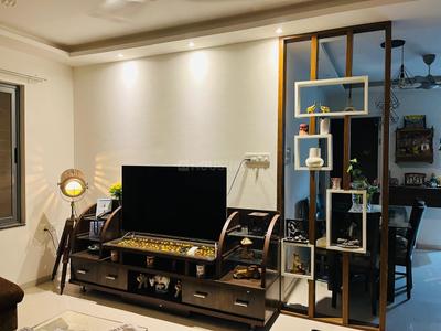 Hall Image of 1300 Sq.ft 3 BHK Apartment / Flat for rent in Rohan Madhuban II, Bavdhan Pune for Rs. 50000