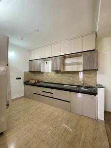 Kitchen Image of 1475 Sq.ft 3 BHK Apartment / Flat for rent in VTP Beaumonde Building T2, Manjari Khurd Pune for Rs. 35000