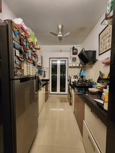 Kitchen Image of 710 Sq.ft 2 BHK Apartment / Flat for sale in Rustomjee Atelier, Thane West Thane for Rs. 12000000