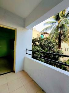 Balcony Image of 627 Sq.ft 1 BHK Apartment / Flat for sale in Pimple Gurav Pune for Rs. 5000000