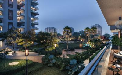 Balcony Image of 1890 Sq.ft 3 BHK Apartment / Flat for sale in Martell Prisma Magnus, Kharar Mohali for Rs. 11500000
