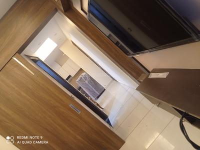 Kitchen Image of 500 Sq.ft 1 BHK Builder Floor for rent in Hewo Apartments II, Sector 56 Gurgaon for Rs. 35000
