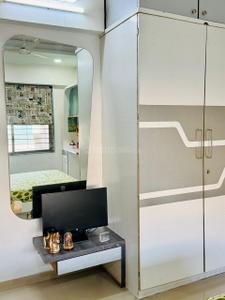 Kitchen Image of 2115 Sq.ft 3 BHK Penthouse for sale in Deep Indraprasth 5, Prahlad Nagar Ahmedabad for Rs. 22500000