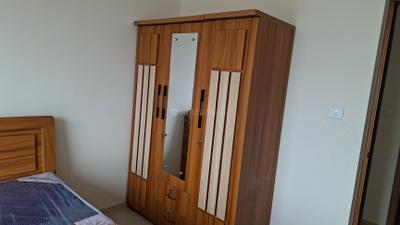 Bedroom Image of 1000 Sq.ft 2 BHK Apartment / Flat for rent in Sobha Dream Heights, Gujarat International Finance Tec City Gandhinagar for Rs. 45000