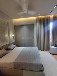 Bedroom Image of 1802 Sq.ft 3 BHK Apartment / Flat for sale in Digja Shiv Samarth 1, Adajan Surat for Rs. 5400000