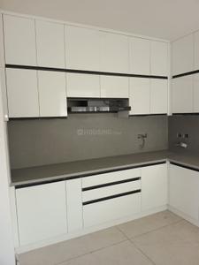 Kitchen Image of 1900 Sq.ft 4 BHK Apartment / Flat for sale in Arya Bhangy Centara, Vyttila Kochi for Rs. 23000000