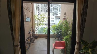 Balcony Image of 960 Sq.ft 2 BHK Apartment / Flat for sale in Bhalerao Savannah Hills, Bavdhan Pune for Rs. 10500000