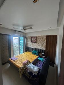 Bedroom Image of 796 Sq.ft 2 BHK Apartment / Flat for rent in Kalpataru Sunrise, Thane West Thane for Rs. 38000