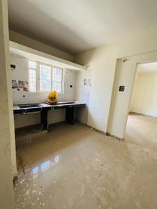 Kitchen Image of 550 Sq.ft 1 BHK Apartment / Flat for rent in Narhe Pune for Rs. 11500