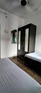 Bedroom Image of RAJA BABU PG, NAVI MUMBAI  in Kopar Khairane, Navi Mumbai