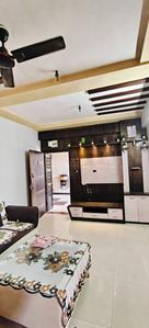 Bedroom Image of 1280 Sq.ft 2 BHK Apartment / Flat for rent in Ganesh Aaradhana Sky, Narolgam Ahmedabad for Rs. 17000