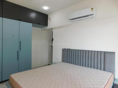 Bedroom Image of 1000 Sq.ft 2 BHK Apartment / Flat for rent in Ruparel Ariana, Wadala Mumbai for Rs. 130000