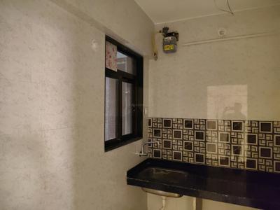 Kitchen Image of 420 Sq.ft 1 BHK Apartment / Flat for rent in Vijay Garden, Hiranandani Estate Thane for Rs. 16999