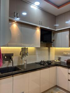 Kitchen Image of 1125 Sq.ft 2 BHK Apartment / Flat for sale in White Woods, K R Puram Bengaluru for Rs. 9500000