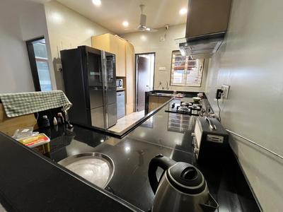 Kitchen Image of 2100 Sq.ft 3 BHK Apartment / Flat for sale in Gotri Vadodara for Rs. 12500000