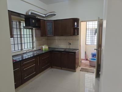 Kitchen Image of 1800 Sq.ft 3 BHK Apartment / Flat for rent in Brookefield Bengaluru for Rs. 73000