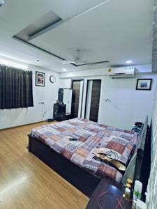 Bedroom Image of 2885 Sq.ft 4 BHK Apartment / Flat for sale in Raghuvir Star Galaxy, Vesu Surat for Rs. 14500000