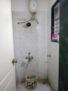 Bathroom Image of 420 Sq.ft 1 BHK Apartment / Flat for rent in KUL Utsav Phase I Building G, Kondhwa Pune for Rs. 12000