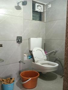 Common Bathroom Image of 1200 Sq.ft 2 BHK Apartment / Flat for sale in Shivay Maruti Elanza, New Maninagar Ahmedabad for Rs. 4600000
