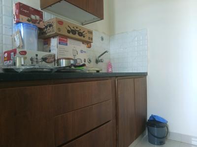 Kitchen Image of 450 Sq.ft 1 BHK Apartment / Flat for rent in Whitefield Bengaluru for Rs. 32000
