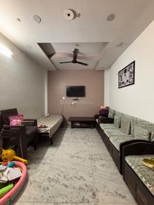 Hall Image of 1050 Sq.ft 3 BHK Builder Floor for sale in Bindapur New Delhi for Rs. 4250000
