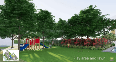 Image of 710 Sq.ft 1 BHK Apartment / Flat for sale in Riverside, Taloja, Navi Mumbai for Rs. 3500000