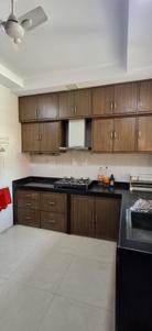 Kitchen Image of 500 Sq.ft 1 BHK Apartment / Flat for rent in Panjim Goa for Rs. 28000