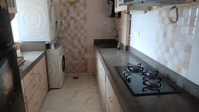 Kitchen Image of 1500 Sq.ft 4 BHK Apartment / Flat for sale in Poddar Shri Ganesh Apartments, Goregaon West Mumbai for Rs. 35000000