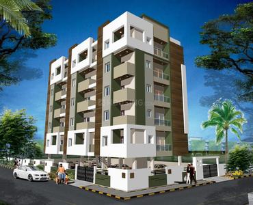 Image of 945 Sq.ft 2 BHK Apartment / Flat for sale in B N Reddy Nagar, Hyderabad for Rs. 4750000