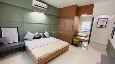 Bedroom Image of 980 Sq.ft 2.5 BHK Apartment / Flat for sale in Nivasa Ananya Phase II, Lohegaon Pune for Rs. 7400000