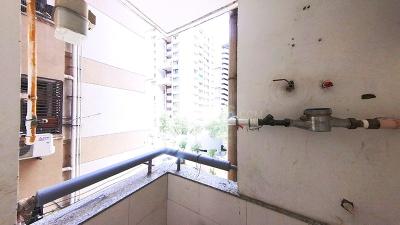 Balcony Image of 1440 Sq.ft 3 BHK Apartment / Flat for sale in Akshar Tulsi Status, Vaishno Devi Circle Ahmedabad for Rs. 6300000
