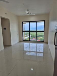 Hall Image of 600 Sq.ft 1 BHK Apartment / Flat for rent in Lotus Surprising Versova, Andheri West Mumbai for Rs. 66000