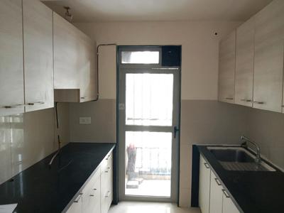 Kitchen Image of 750 Sq.ft 1 BHK Apartment / Flat for rent in Puraniks City Reserva Phase 1, Kasarvadavali Thane for Rs. 16005