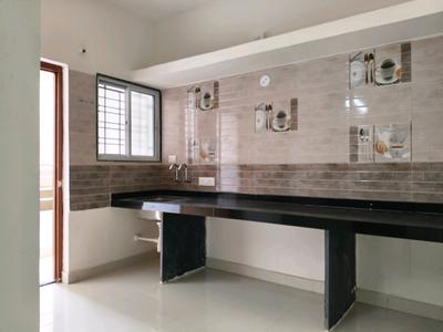 Kitchen Image of 600 Sq.ft 1 BHK Independent House for rent in Hinjawadi Pune for Rs. 15000