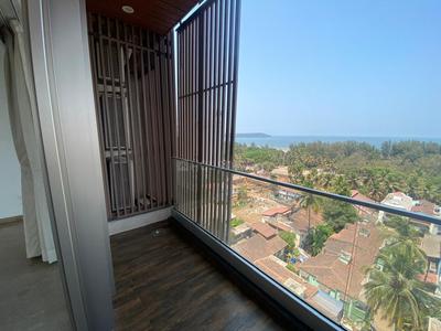 Balcony Image of 3068 Sq.ft 4 BHK Apartment / Flat for rent in Panjim Goa for Rs. 250000