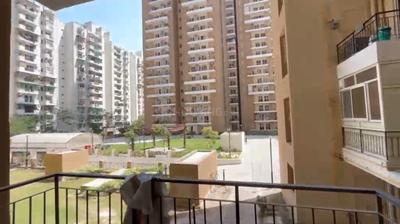 Balcony Image of 1200 Sq.ft 3 BHK Apartment / Flat for sale in Amrapali Crystal Homes Phase 1, Sector 76 Noida for Rs. 21250000