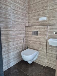 Bathroom Image of 600 Sq.ft 1 BHK Apartment / Flat for rent in Lotus Surprising Versova, Andheri West Mumbai for Rs. 66000