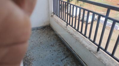 Balcony Image of 2000 Sq.ft 3 BHK Apartment / Flat for rent in Dhanori Pune for Rs. 32000