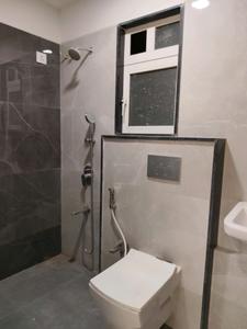 Common Bathroom Image of 803 Sq.ft 2 BHK Apartment / Flat for sale in Mahant Sahyadree, Goregaon East Mumbai for Rs. 15000000