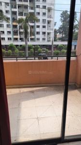Balcony Image of 600 Sq.ft 1 BHK Apartment / Flat for rent in Magarpatta Heliconia, Magarpatta City Pune for Rs. 26000